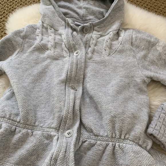 Naartjie Gray sweatshirt and sweatpants outfit 4 - Picture 2 of 6